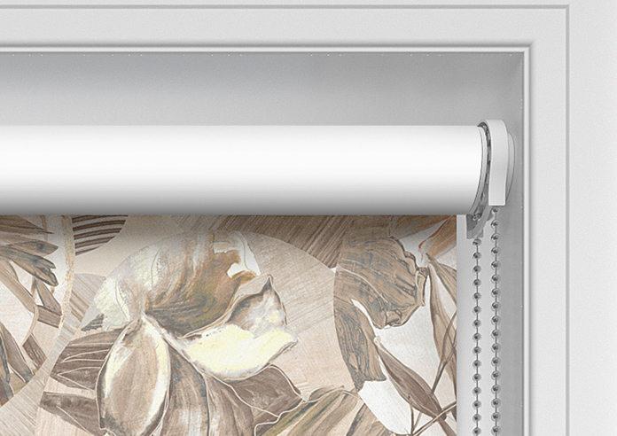 Osaka, Latte - Twist&Fit Roller Blind - Image 11